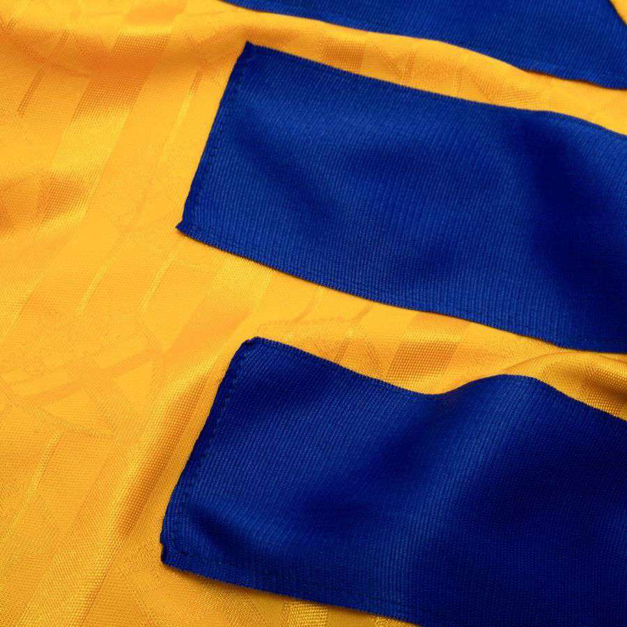 Sweden Home Shirt 1994 Size L LARSSON 7 (8/10)