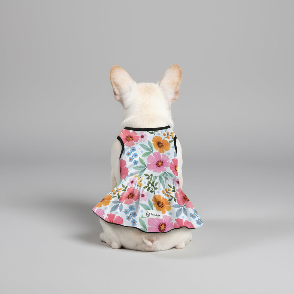 French Bulldog Naomi French Bulldog Dresses For Females Durable Dog Item