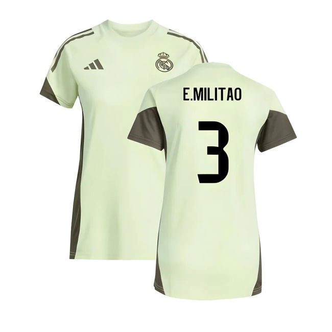 2025-2026 Real Madrid CF Authentic Jersey (Almost Lime)