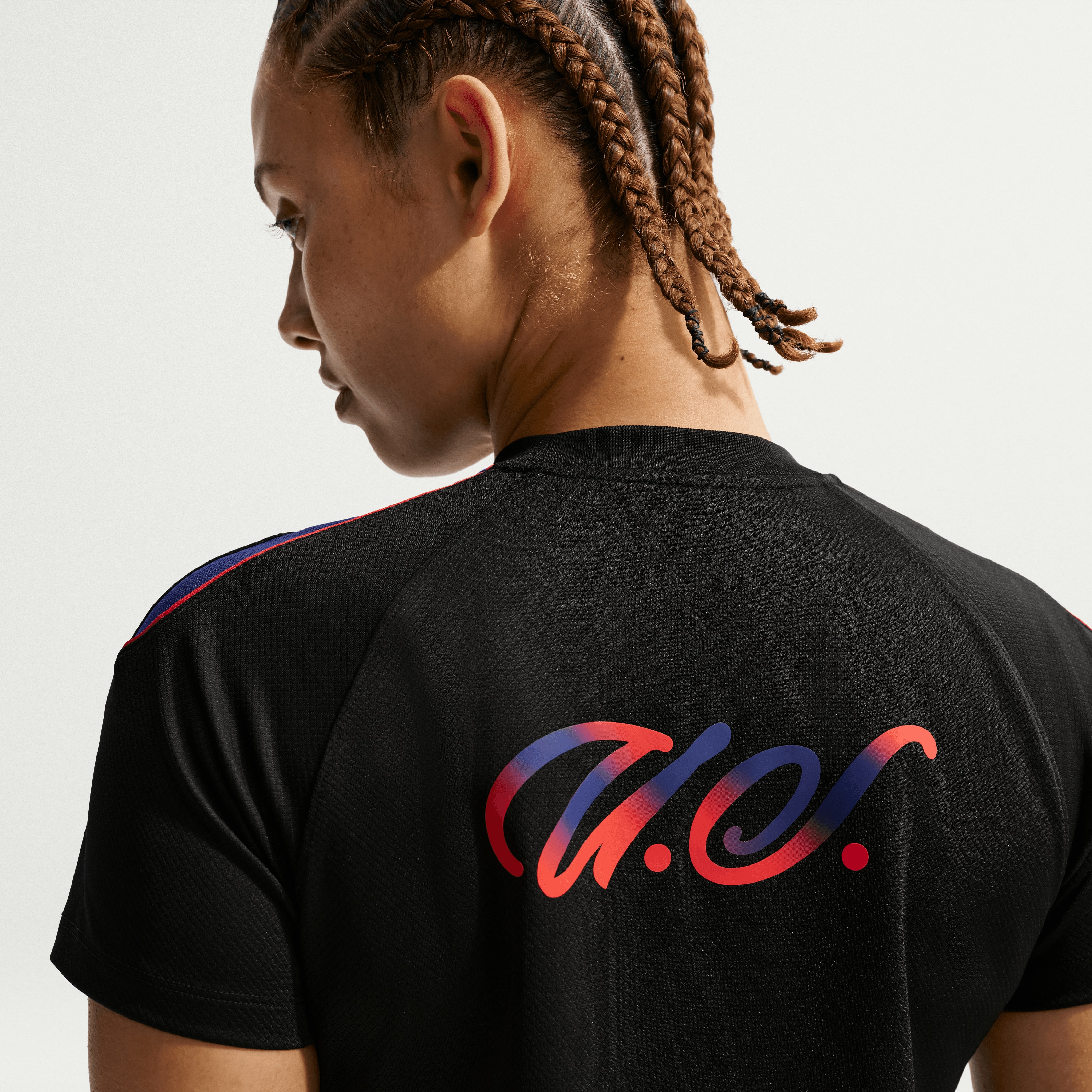 [JED] USMNT Women's 2026 Strike Dri-FIT Jersey Top - Black