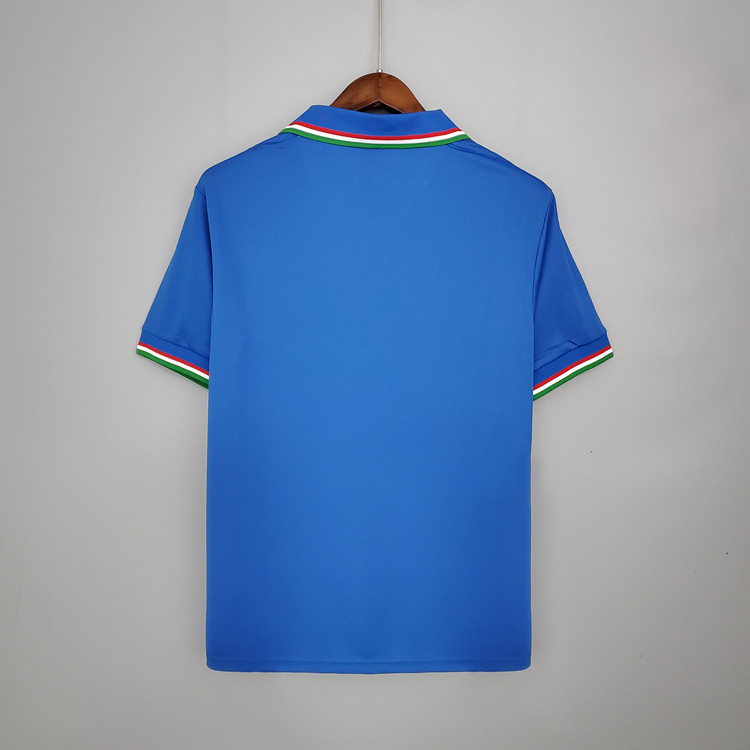 Authentic Performance Driven 1982 Italy Home Retro Shirt