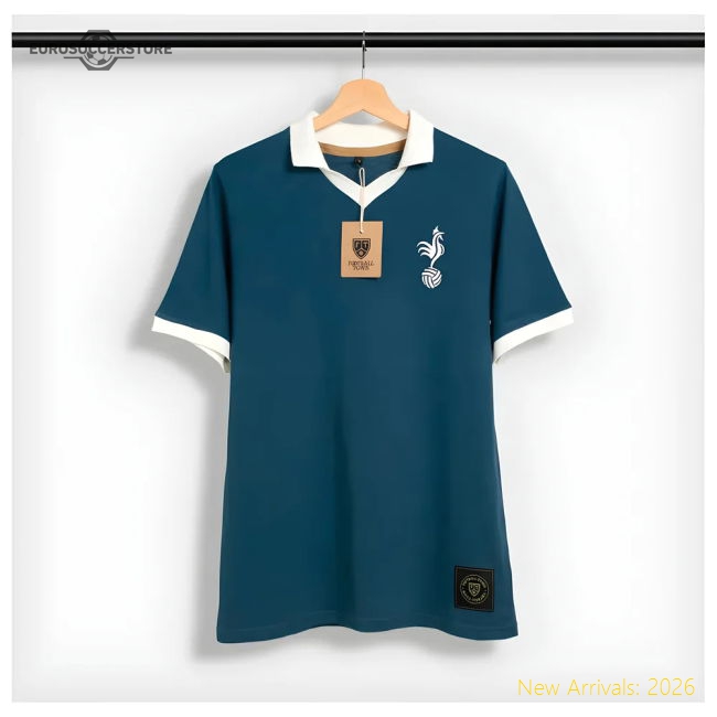 Classic Cockerel Away Retro Football Shirt - Official Edition