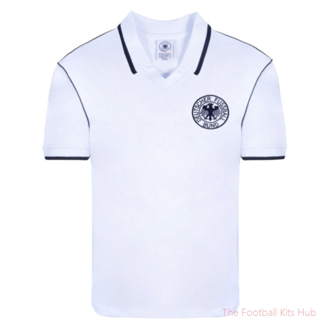 1978 West Germany World Cup Finals Shirt