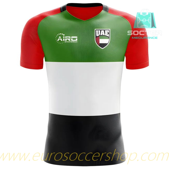 2025-26 Edition United Arab Emirates Home Jersey Concept Edition