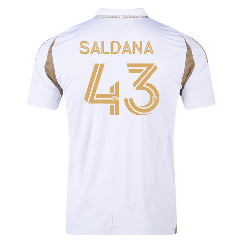 LAFC Salda 2025-2026 UCL Away Jersey – Authentic Shirt