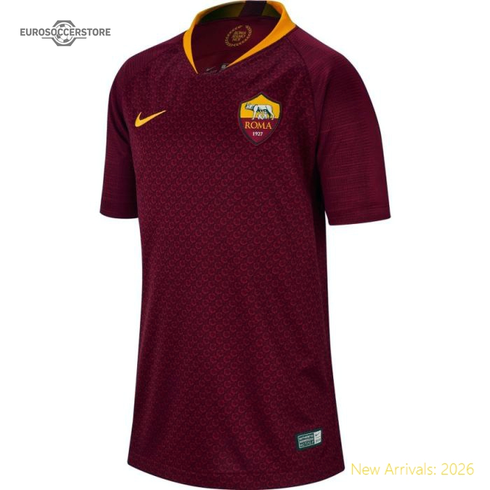 Officially Approved Kids As As Roma Top-grade Home Jersey 2018