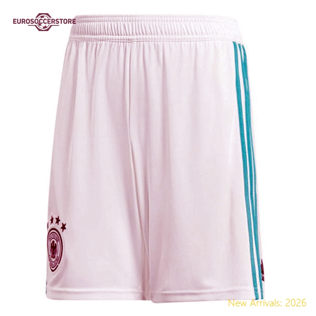 2018-2019 Germany Away Adidas Football Shorts (Kids)