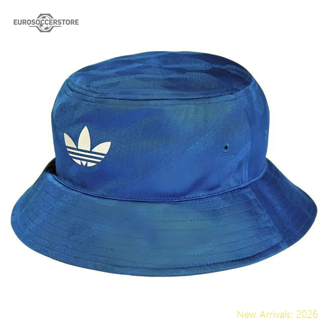 2025-2026 Real Madrid Bucket Hat (Blue)