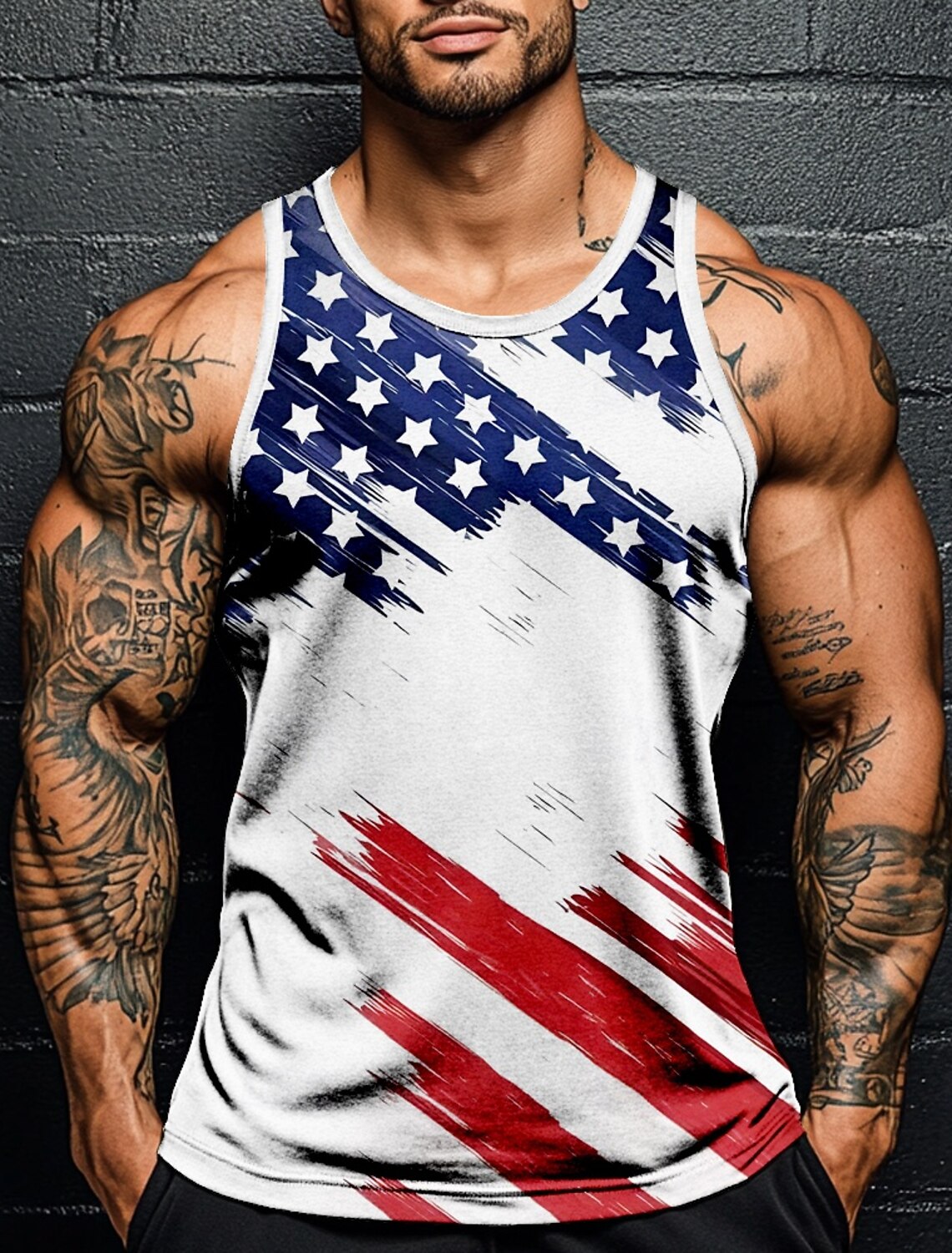 US America 250 Year Anniversary Patriotic T Shirts For Men National