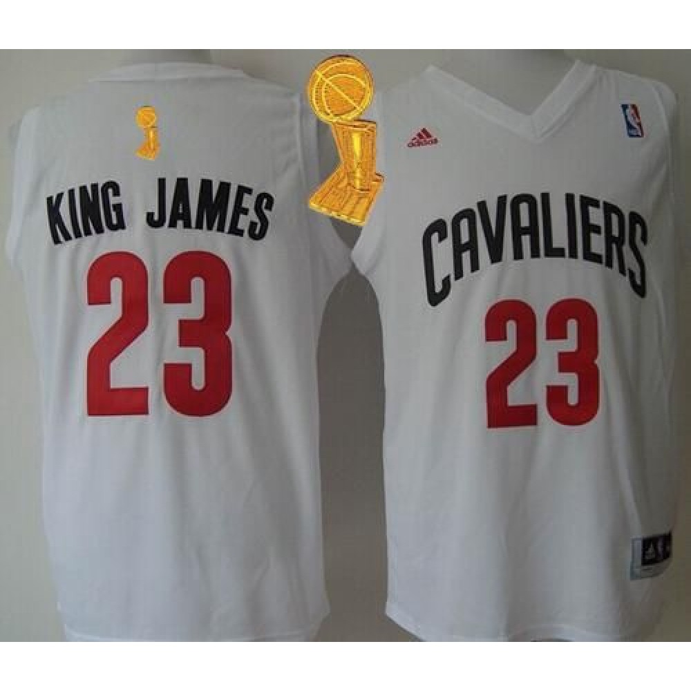 Official Jersey LeBron James23 White - - Basketball Fan Gear