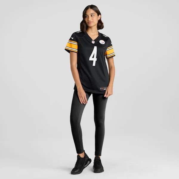 Pittsburgh Steelers Game NFL Jersey - Black | Authentic Football Ap...