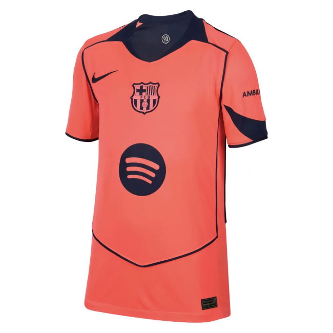 Replica 2025-2026 Barcelona Third With Vintage Design - Perfect Fit