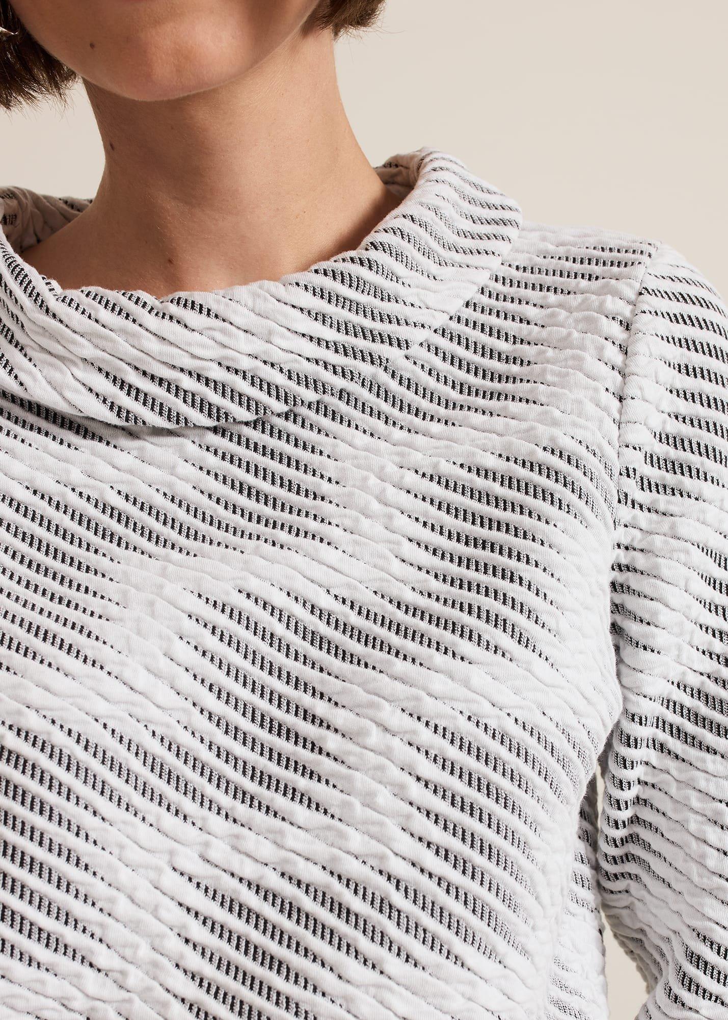 Rena Textured Top
