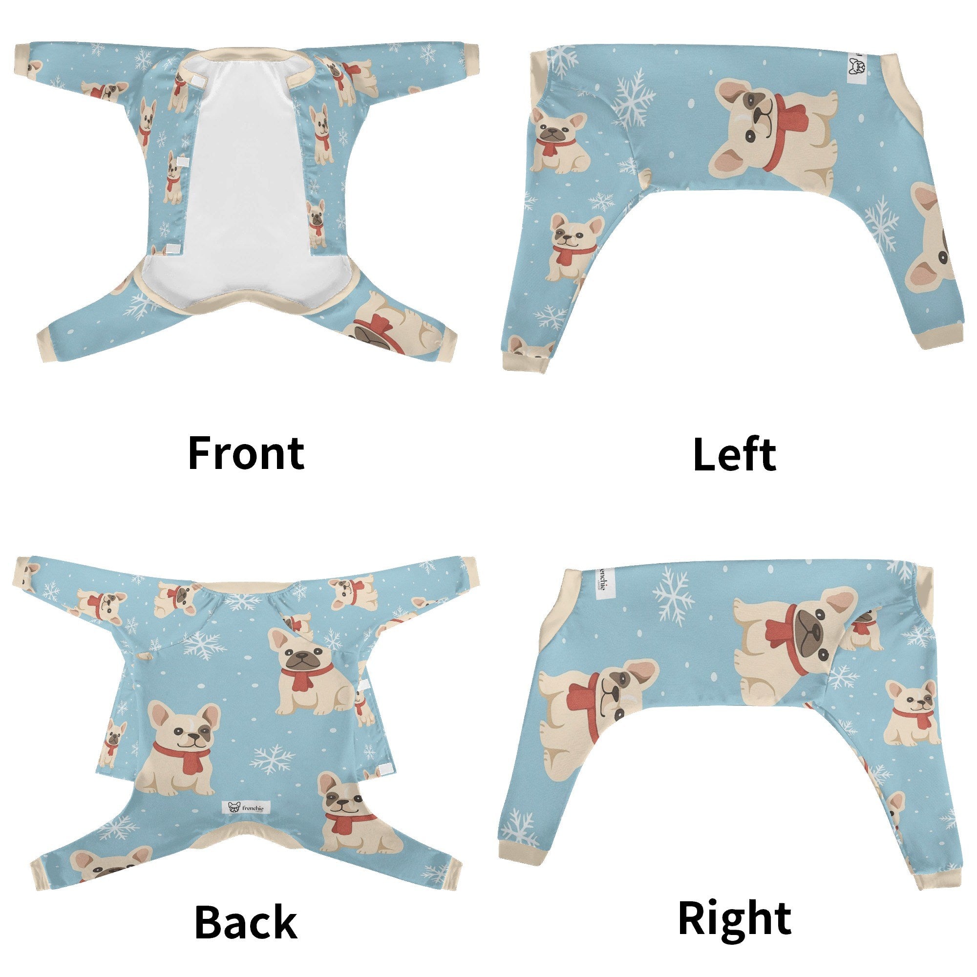 Scout - Frenchie Pajama