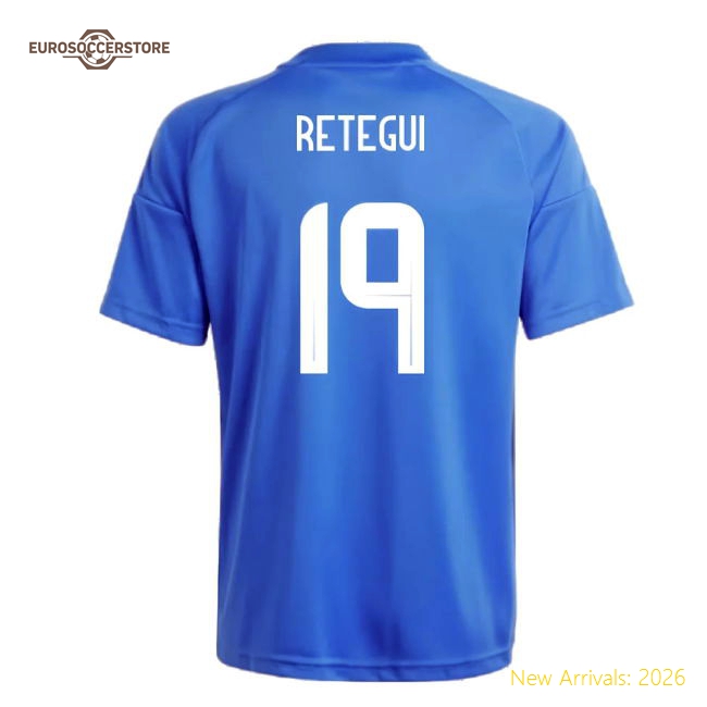 2024-2025 Football Team Kids Child-friendly Jersey Retegui Aeroready