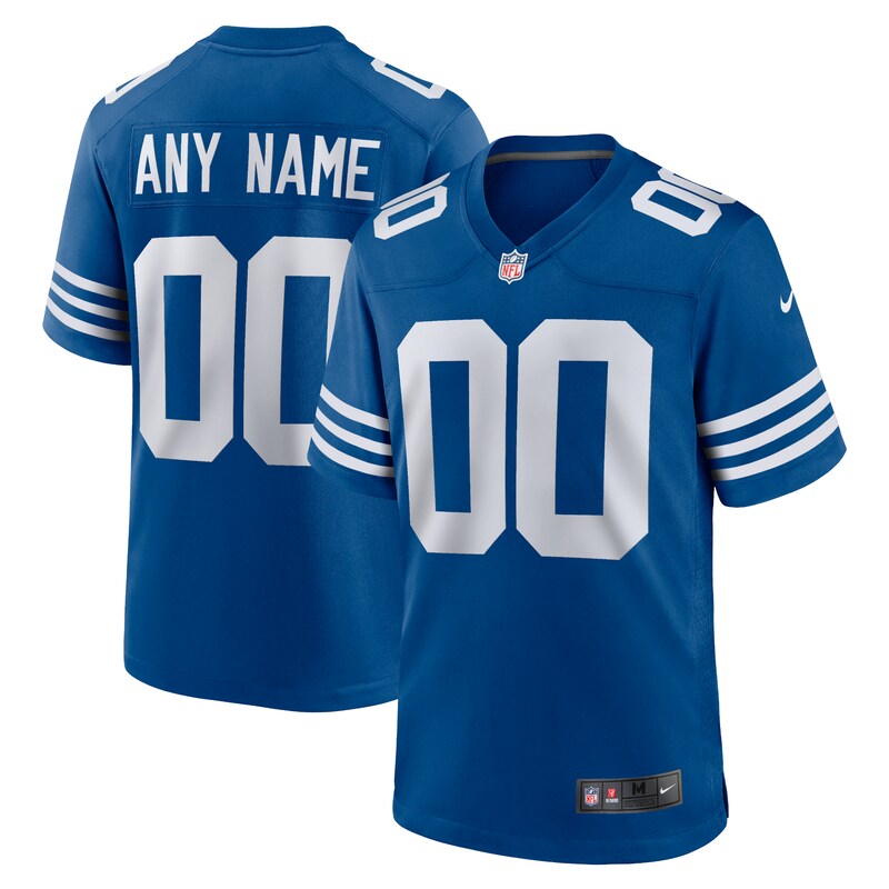 None  IND Colts Modern Premium-Quality Jersey Football Apparel
