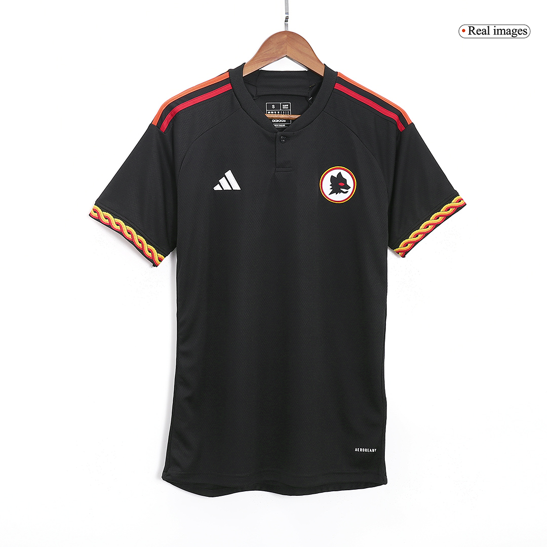 AS Roma 2324 Third Shirt LUKAKU 90 - Official Replica 10375