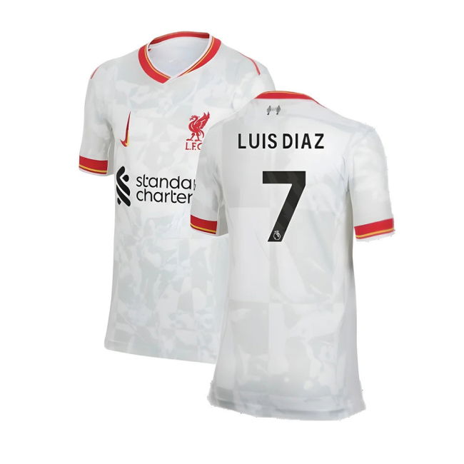 Classic 2024-2025 Liverpool Third Legacy Shirt (Luis Diaz 7) (Kids)