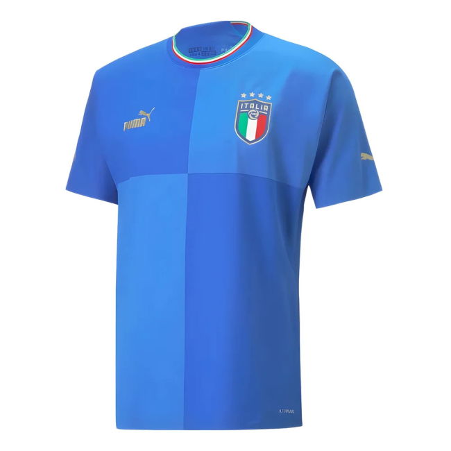 2022-2023 Italy Home Jersey Authentic With Packaging Worldcup