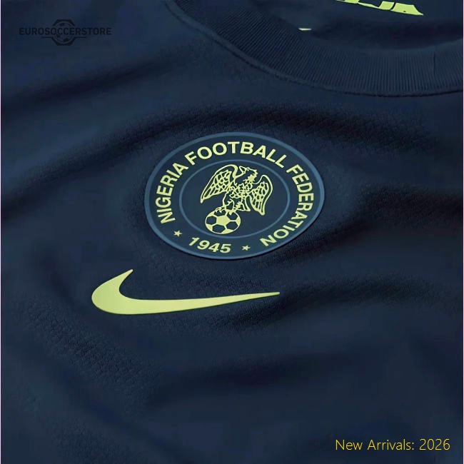 First-class 2025-2026 Nigeria National Team First Jersey (womens Team)