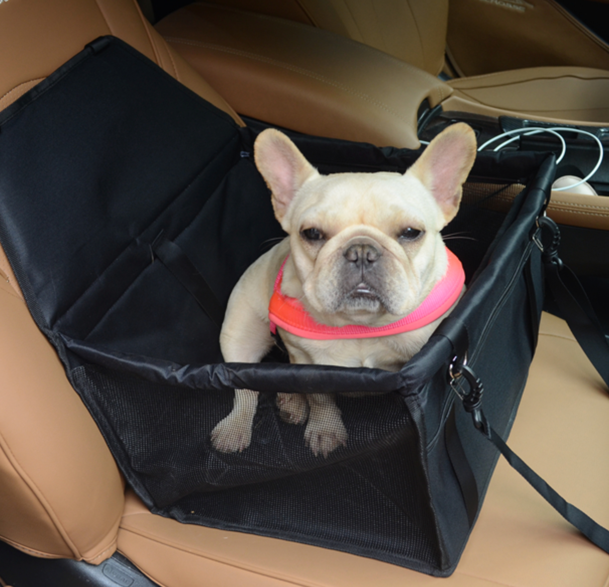 French bulldog Seat Cover for Frenchies V4 (WS54)