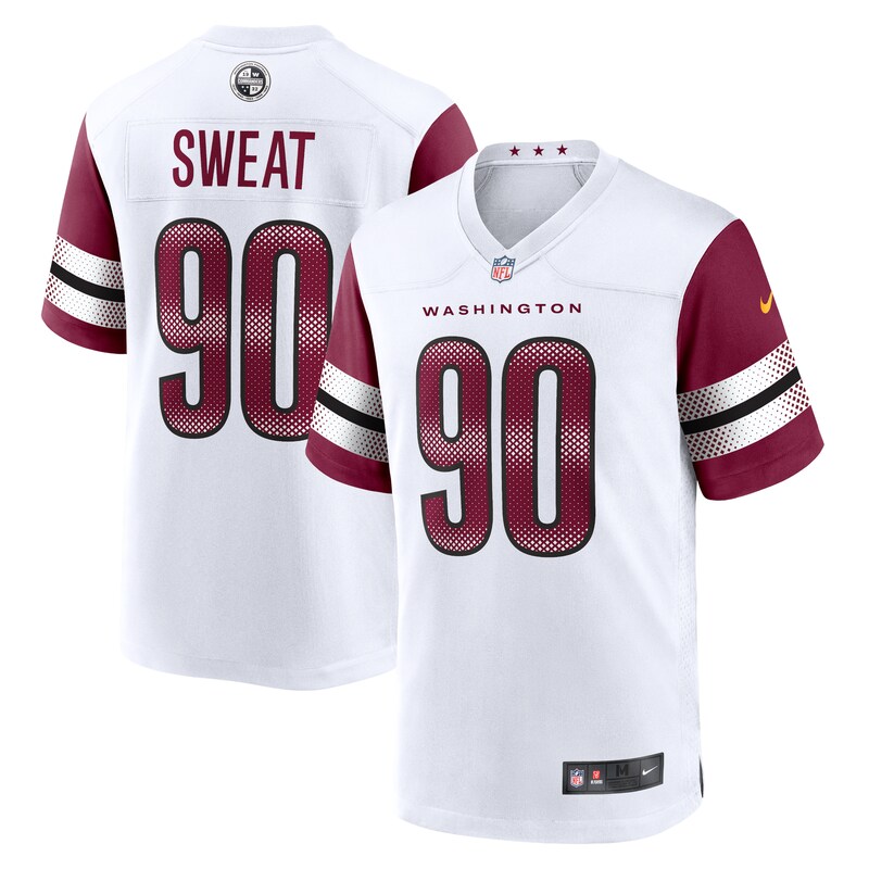 None Montez Sweat MVP Candidate WAS Commanders Professional Jersey
