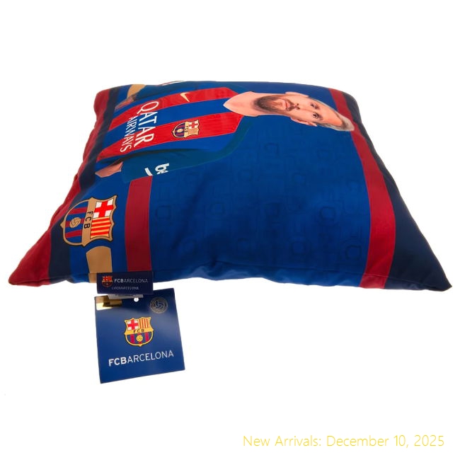 High-Quality Barca Barcelona Lionel Messi Cushion - Affordable
