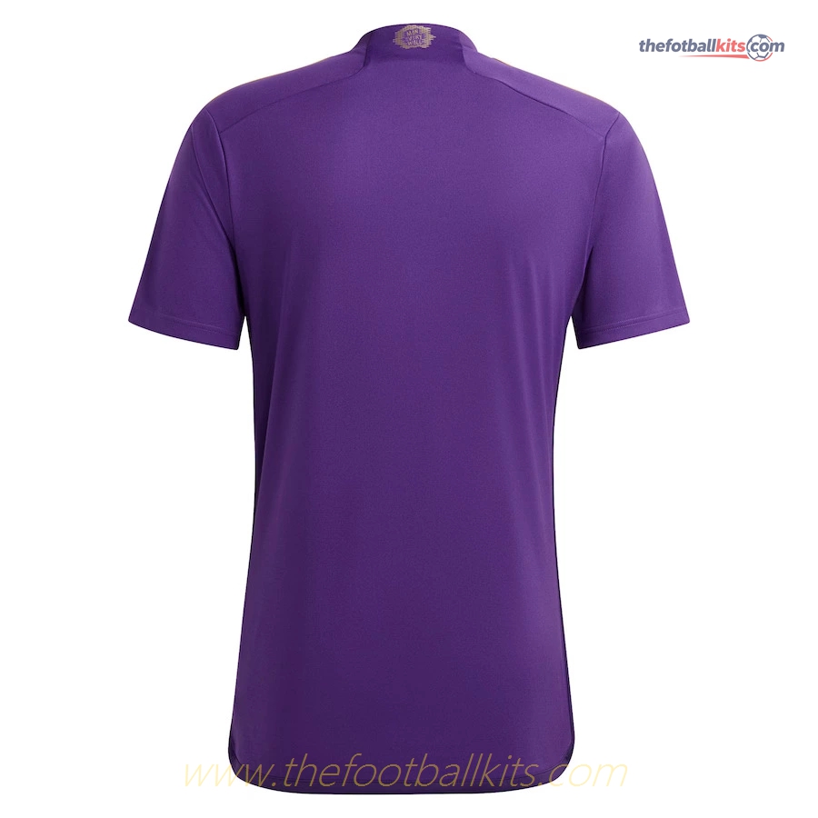 Orlando City Home Soccer Shirt 2023 – The Wall Soccer Shirt