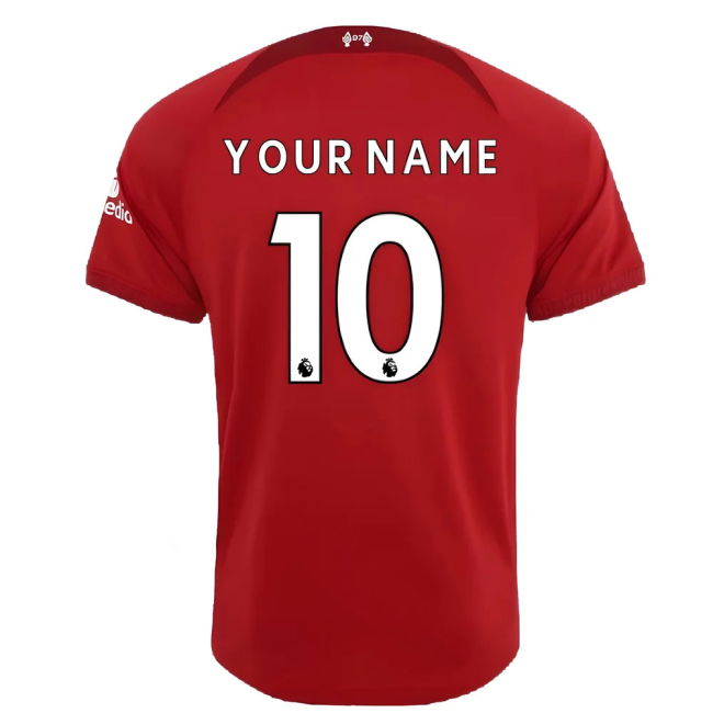 Match Jersey 2022-2023 LIV Home Premium-Grade Your Name Adults #15120
