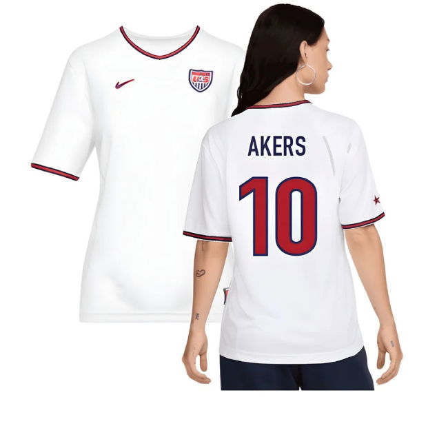 USA Performance Home Jersey USWNT