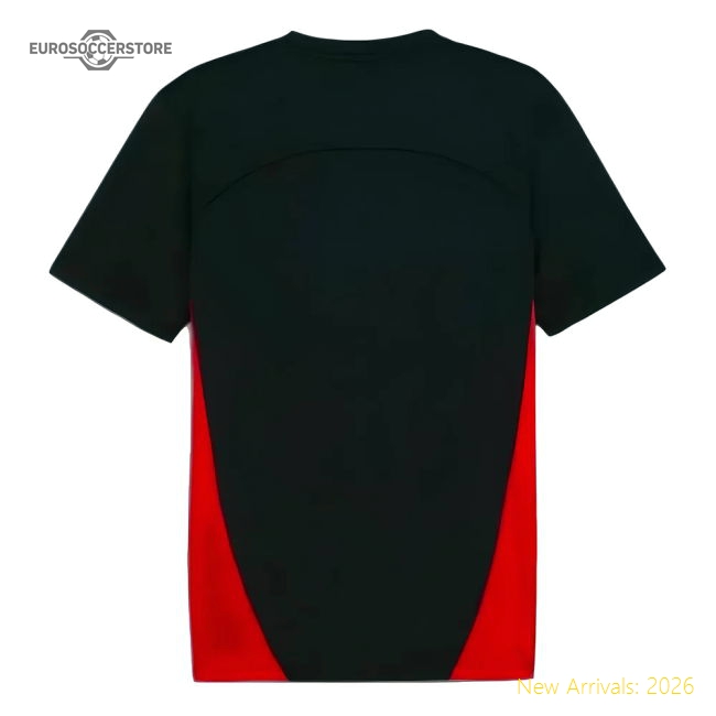 Fan-Favorite 2024-2025 Ac Milan Training Shirt (Black) (Ibrahimovic