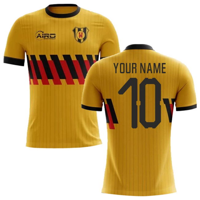 Watford 2025-2026 Home - Authentic Fan Edition - Supporter Jersey