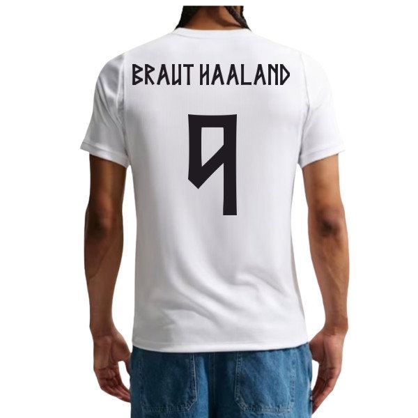 [JED] 2026-2027 Norway Third Shirt (Braut Haaland 9)