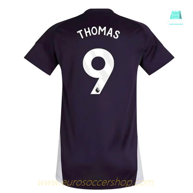 2025-2026 Man Utd Training Jersey (Aurora Plum) - Womens (Thomas 9)