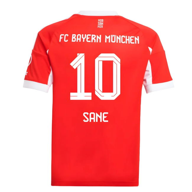 2025-2026 Official Bayern Munich Home Jersey