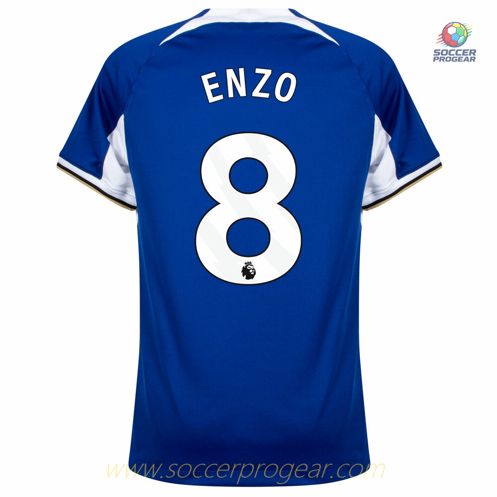 Chelsea Home Shirt 2023 2024 Enzo Fernandez