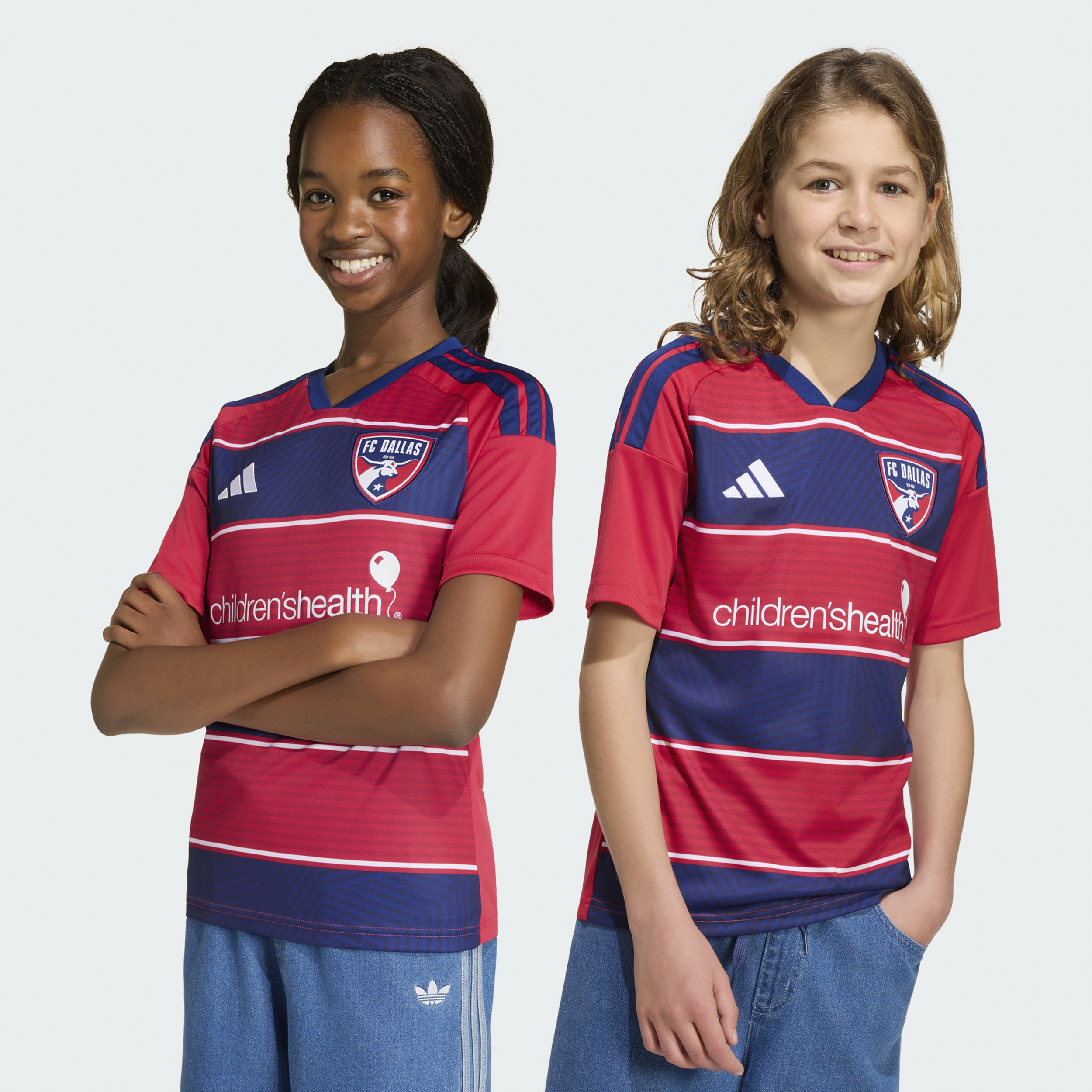 [SJH] FC Dallas Youth 2026 DNA Kit Replica Jersey - Red