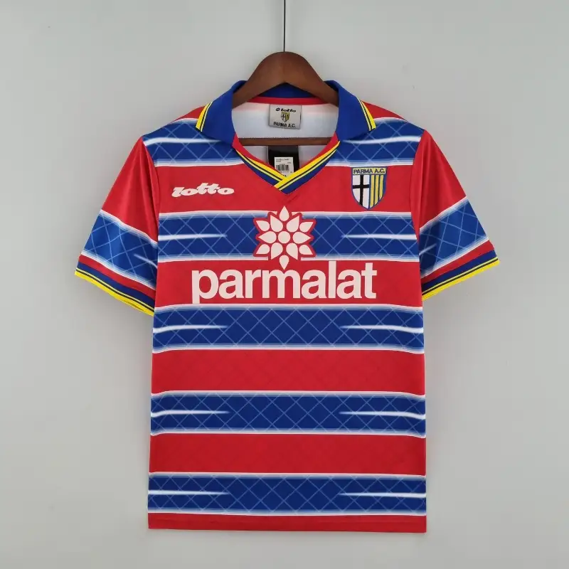 1998-1999 Parma Jersey retro kit