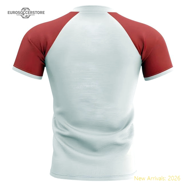 Durable Football England Jersey - Timeless 2025-2026 Durability