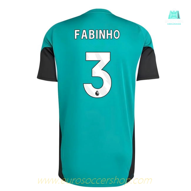 2025-2026 Liverpool EU Training Jersey (Green) (Fabinho 3)