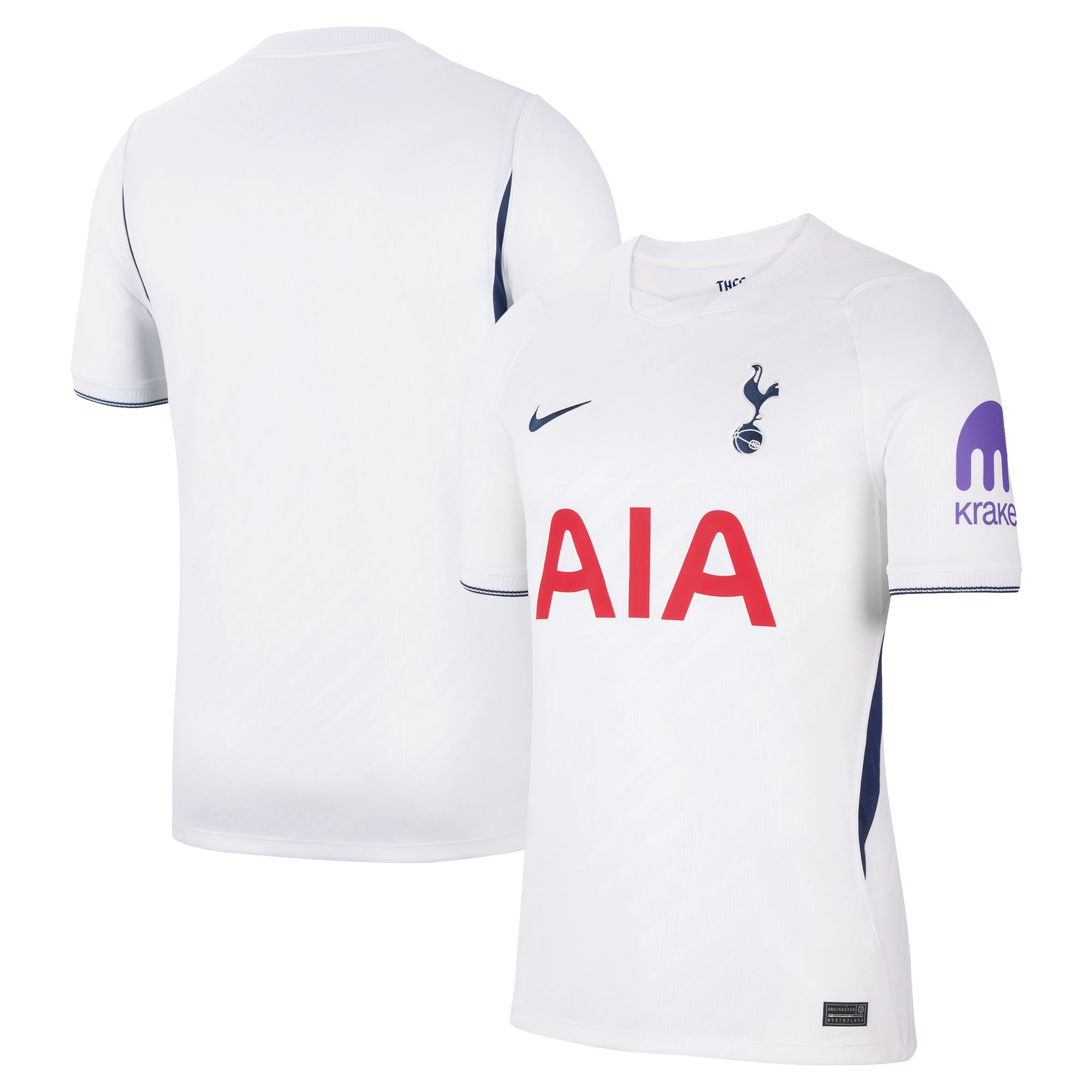 [JED] Tottenham Hotspur 2026/27 Home Stadium Replica Jersey - White