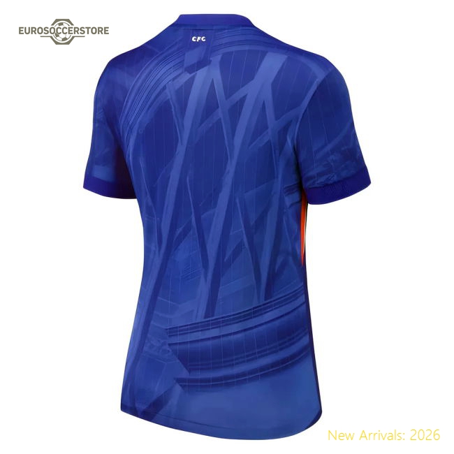 2025-2026 Chelsea Womens Premium Jersey Climacool Drycell