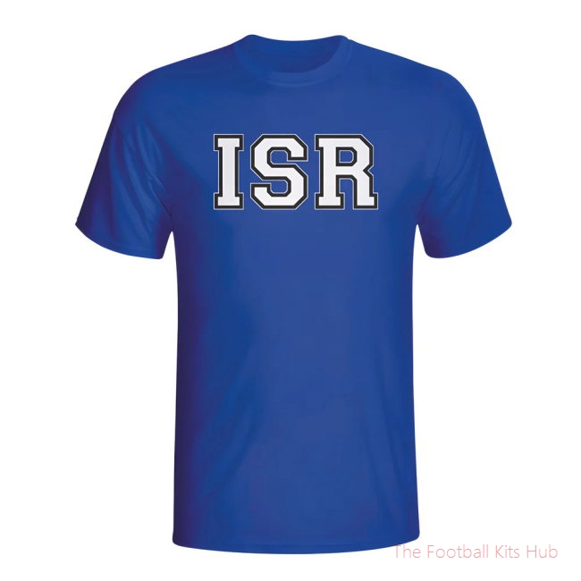 Isreal Country Iso T-shirt (blue)