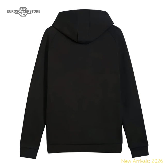 Superior 2024-2025 Man City Pumatech Full Zip Hoody Black