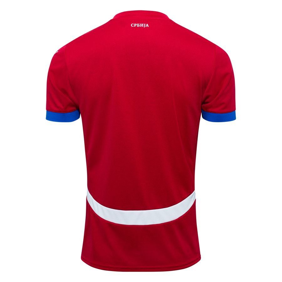 Serbia Home Shirt 2024/25 In Multiple Adult Sizes