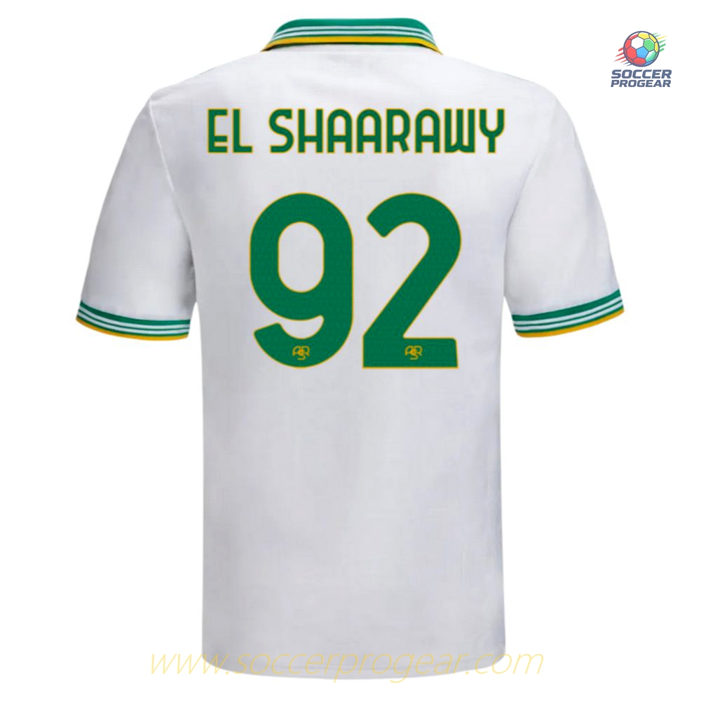 AS Roma Third Football Soccer Football Shirt 2025-26 Edition El Shaarawy