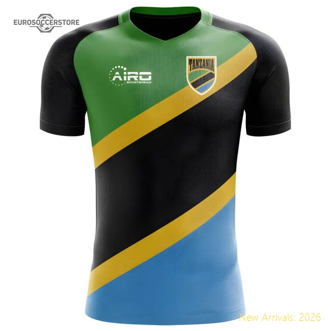 First-class 2025-2026 Tanzania Home Concept Football Shirt - Baby