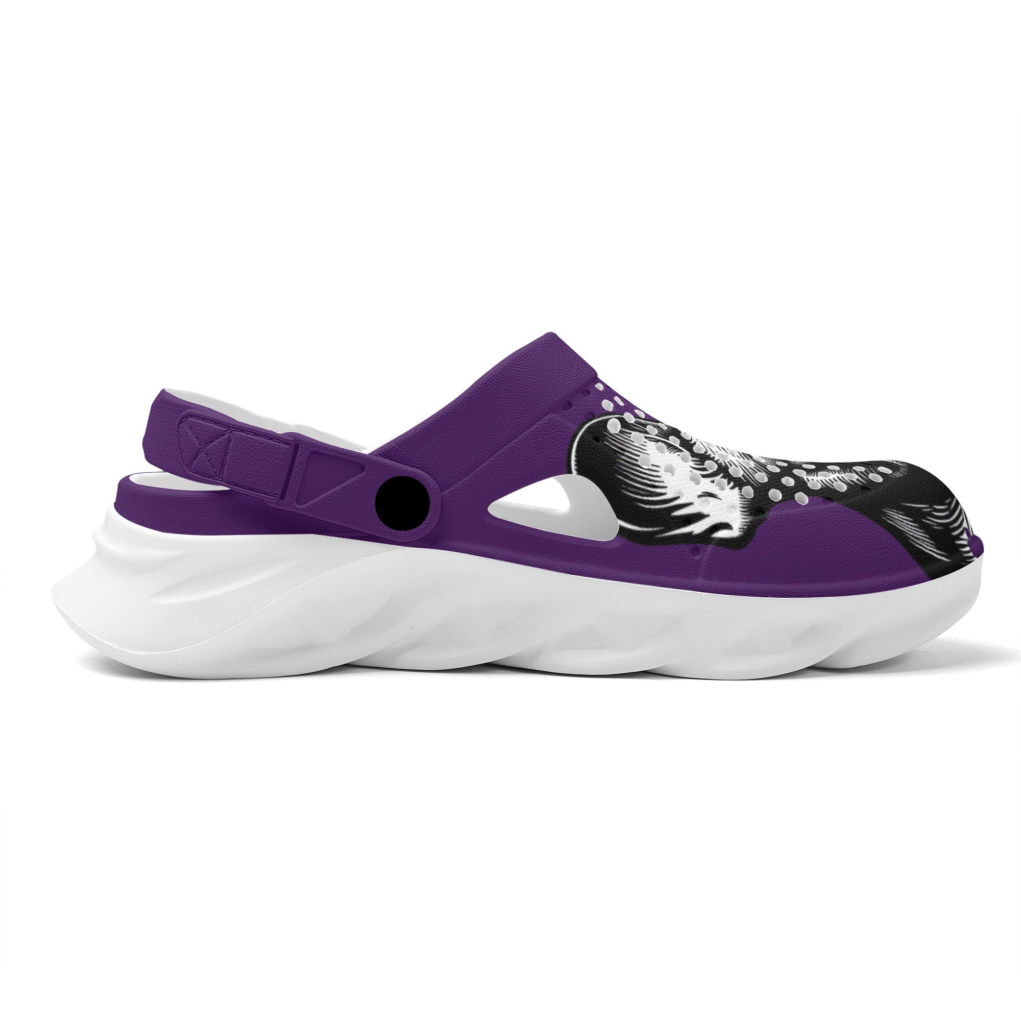 French Bulldog Kona Summer Hollow Out Clogs Durable Dog Item