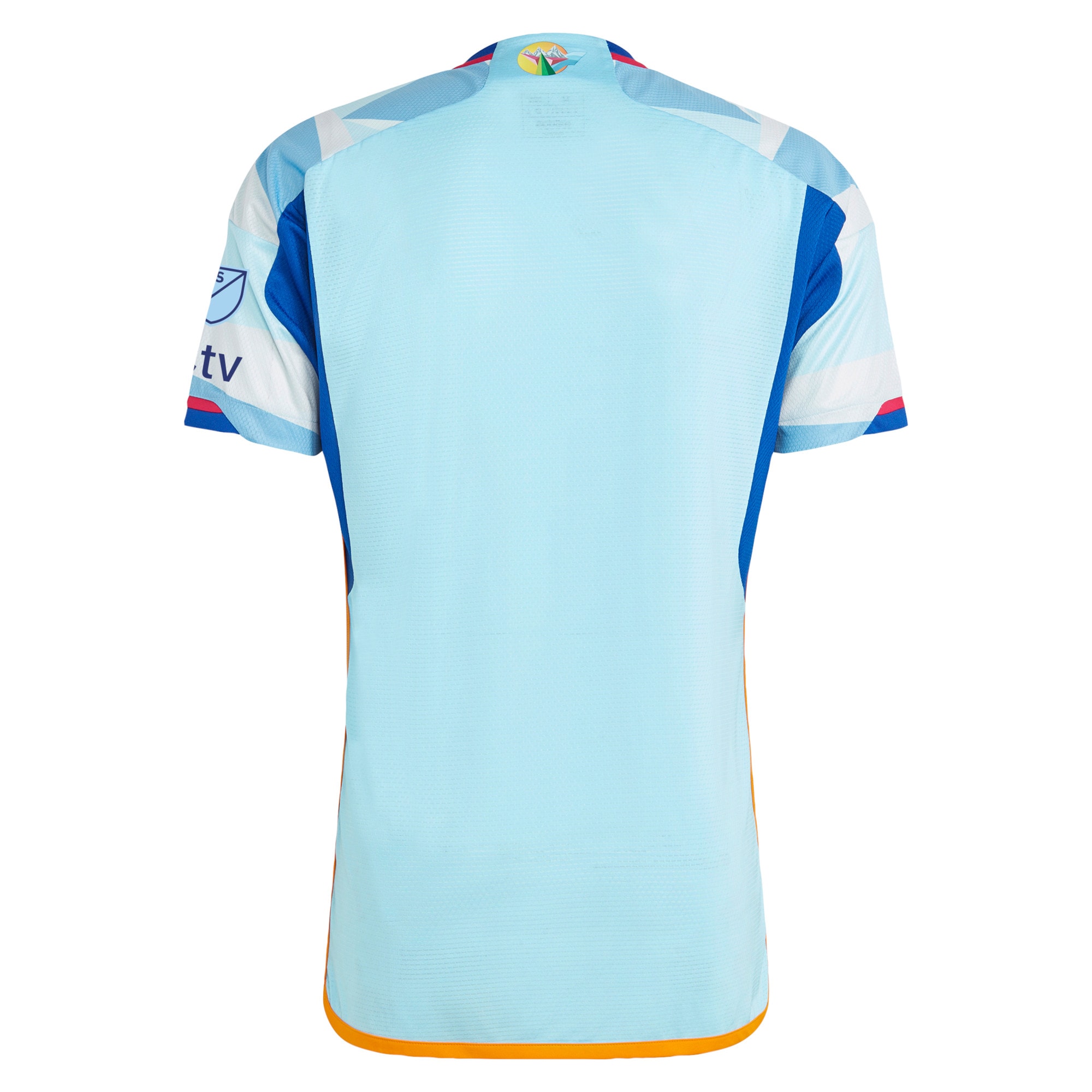 [SJH] Colorado Rapids 2023 New Day Kit Authentic Jersey - Light Blue