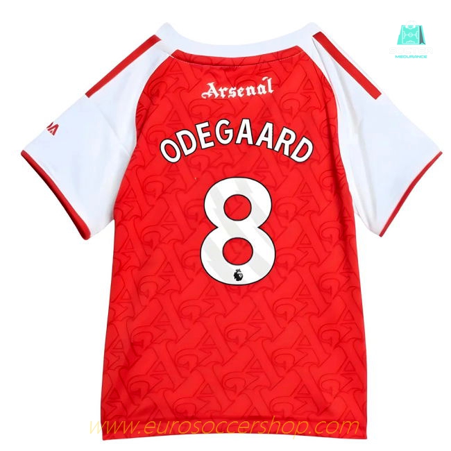 2025-2026 Arsenal Home Baby Kit (Odegaard 8)